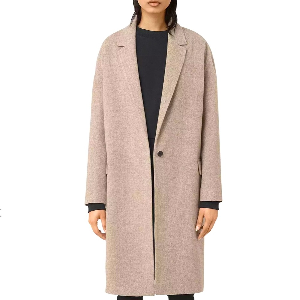 ALL SAINTS Italian Cloth Sancia Lotto Coat